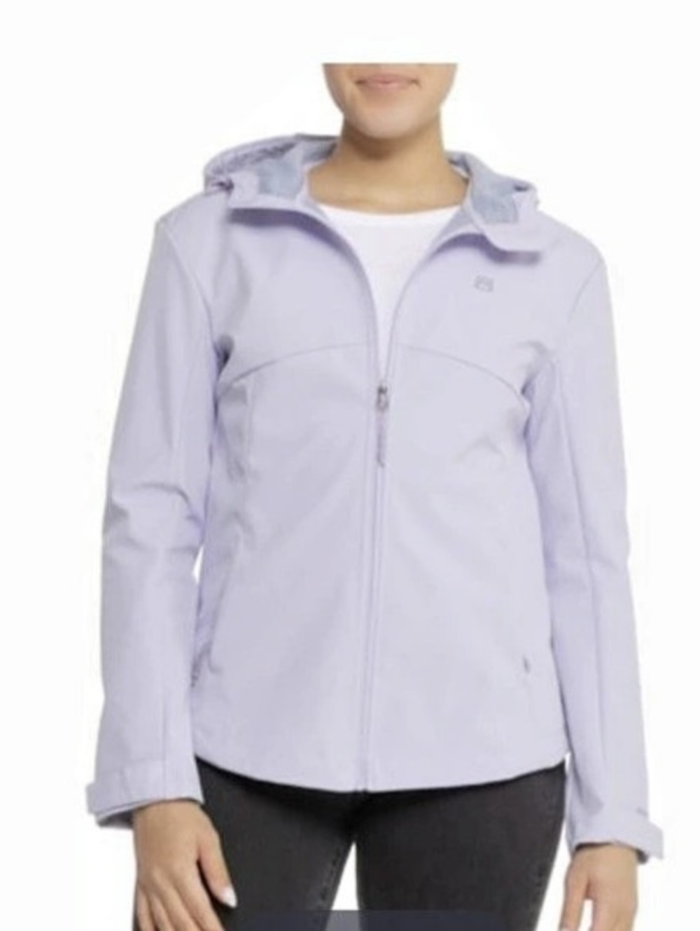 Avalanche Olivia Rain Jacket Hooded Rain Jacket Purple Large Like New